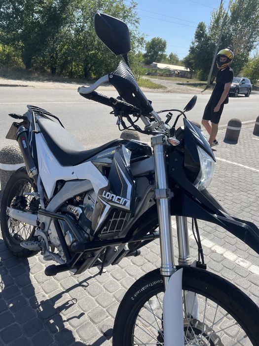 Loncin lx300gy, идеал, первый владелец