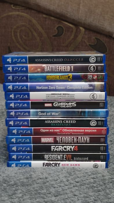 Чучуть игр для PS4 — от «ещё один квест» до «солнце уже встало?