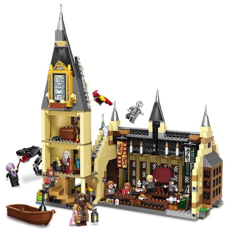 Set / Kit Harry Potter - O grande Salão (compatível com lego)