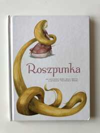 Roszpunka / Rapunzel bajka na motywach Braci Grimm