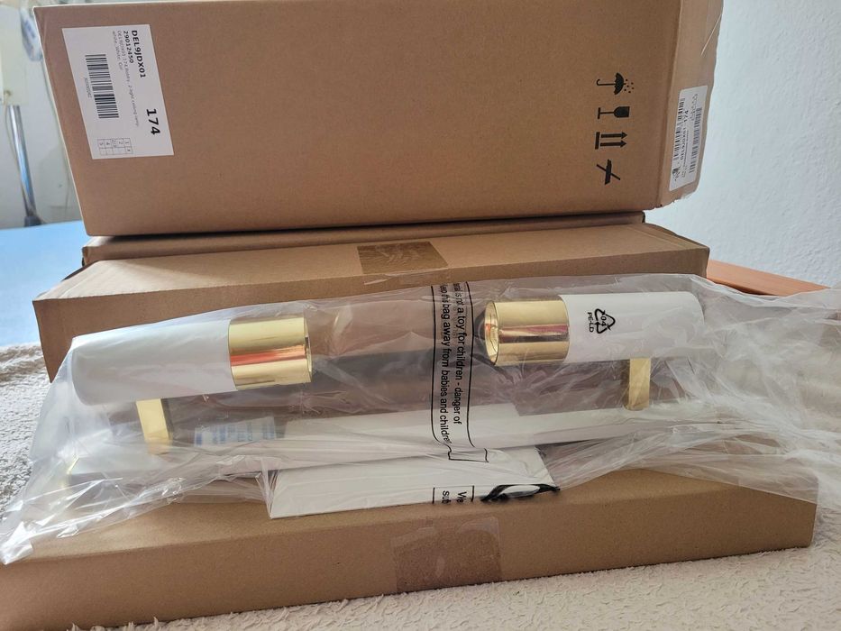 Dwie lampy sufitowe LED Bobby