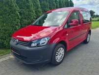 Volkswagen Caddy 1.2 TSI TEAM bardzo mały przebieg