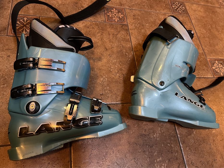 Черевики для лиж