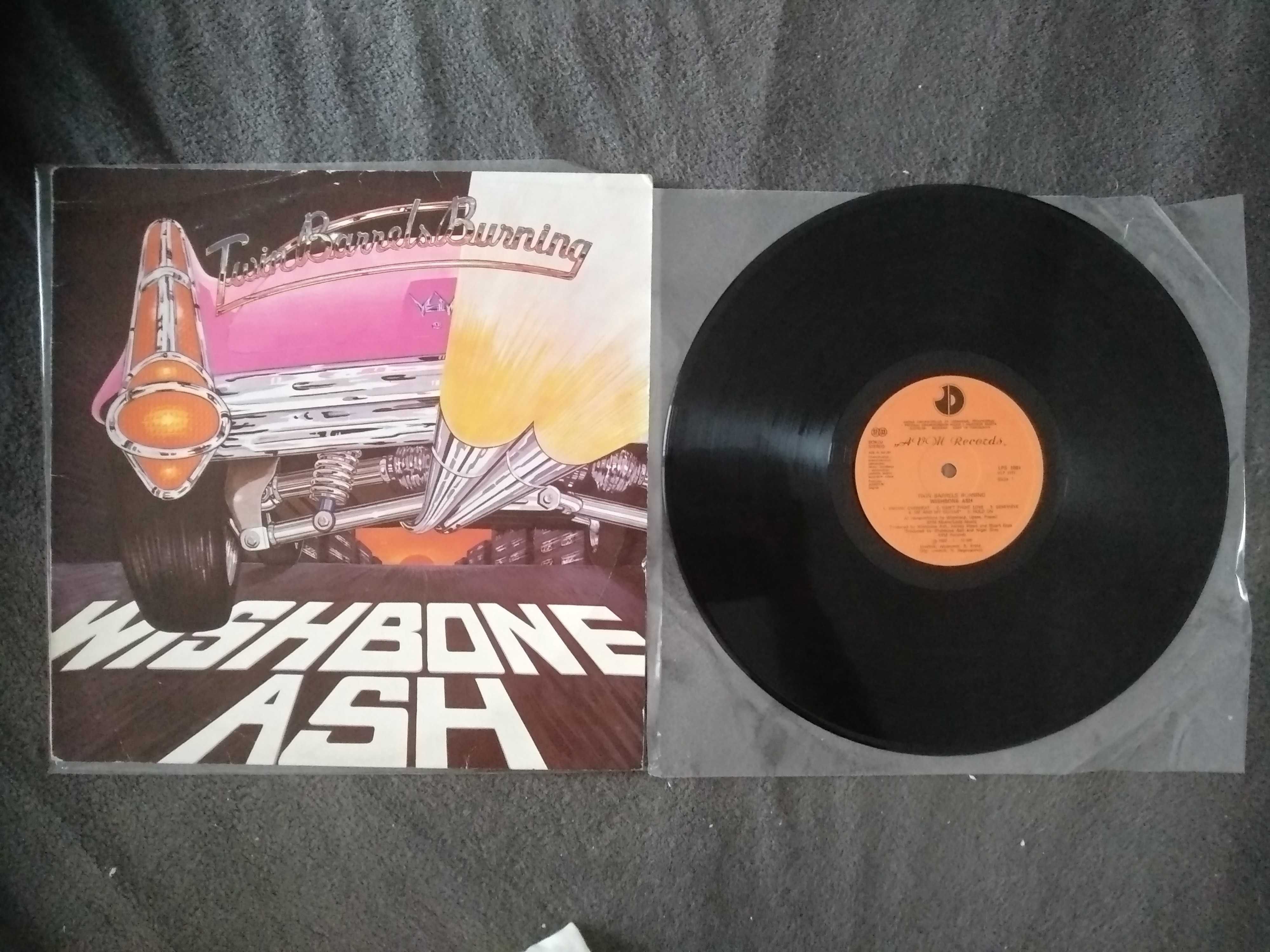 Wishbone Ash – Twin Barrels Burning jugoslawia