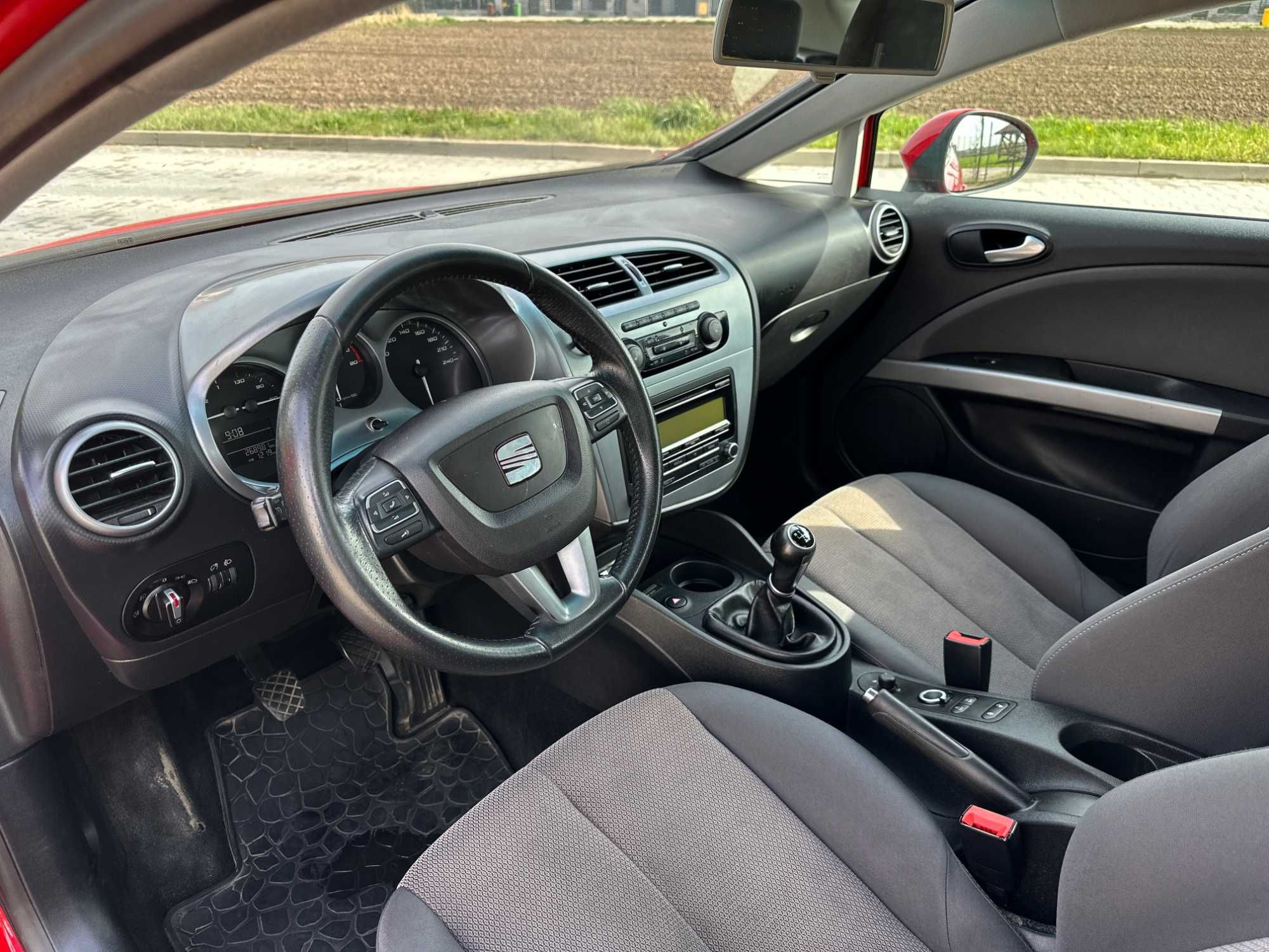 Seat Leon 2 LIFT 1.6 Benzyna Klimatyzacja