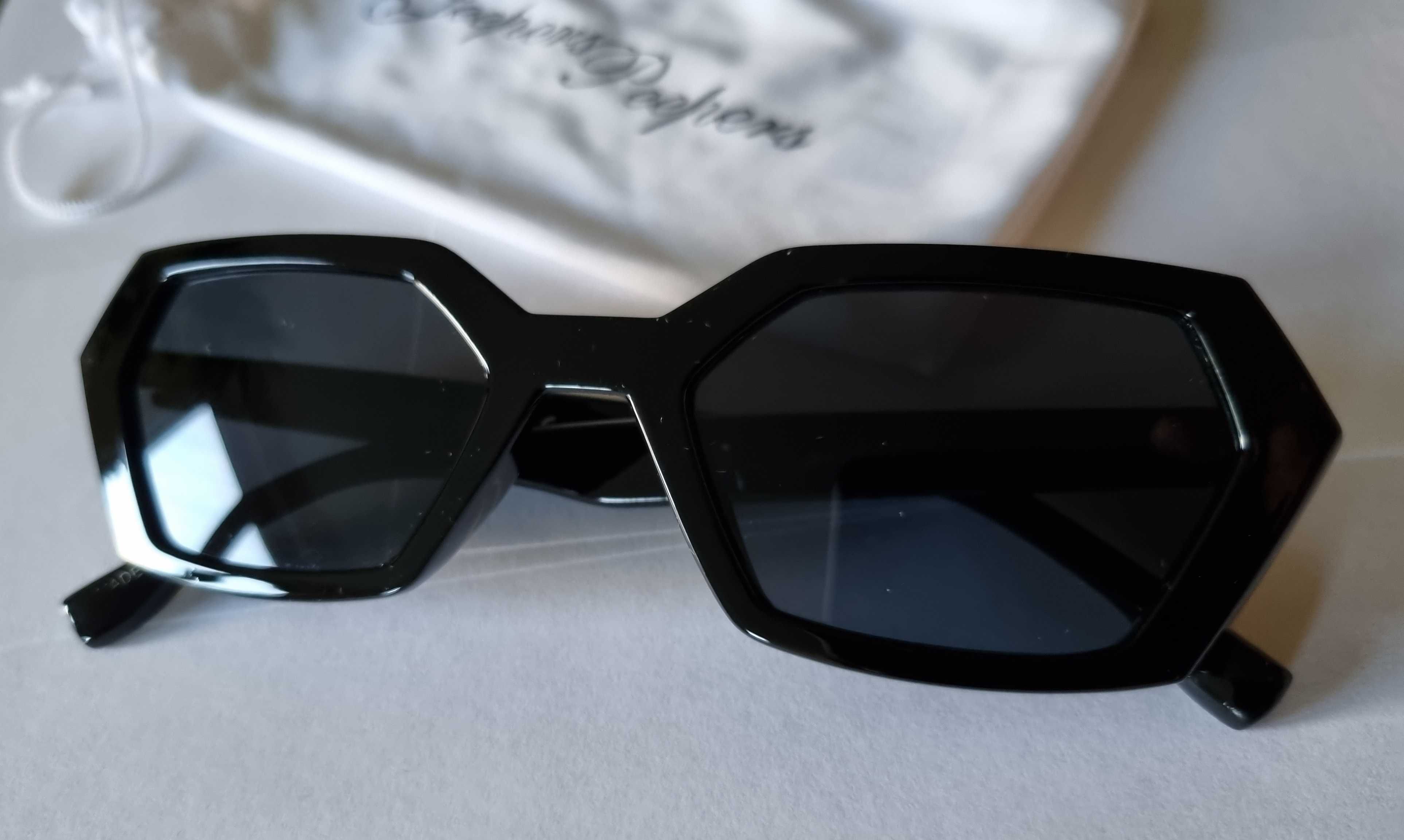 Okulary przeciwsłoneczne Jeepers peepers czarne