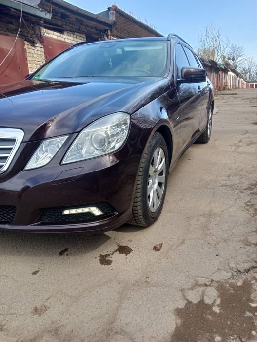 Мерседес w212 е220