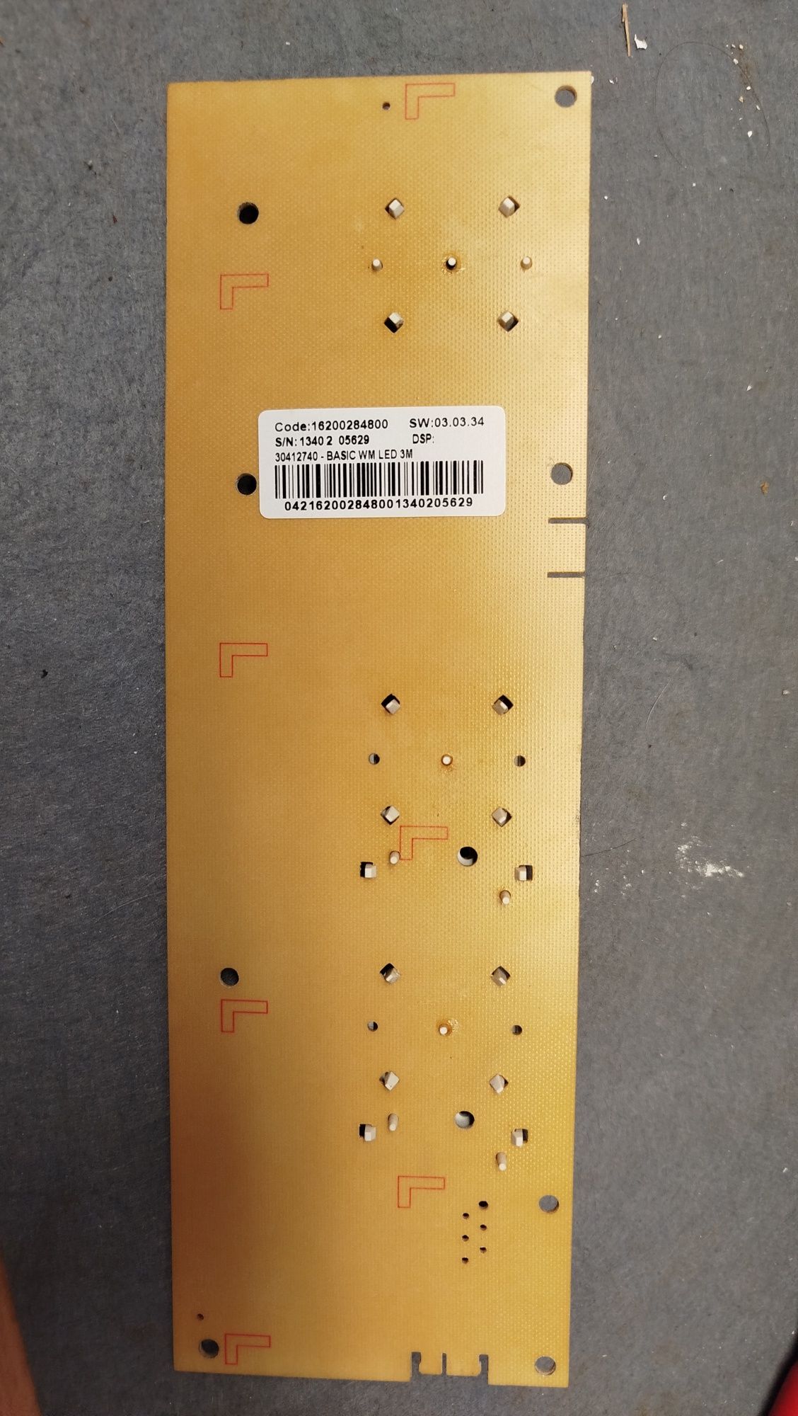 Placa Máquina Indesit IWC71051