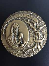 Medalhão comemorativo Dia do Pai