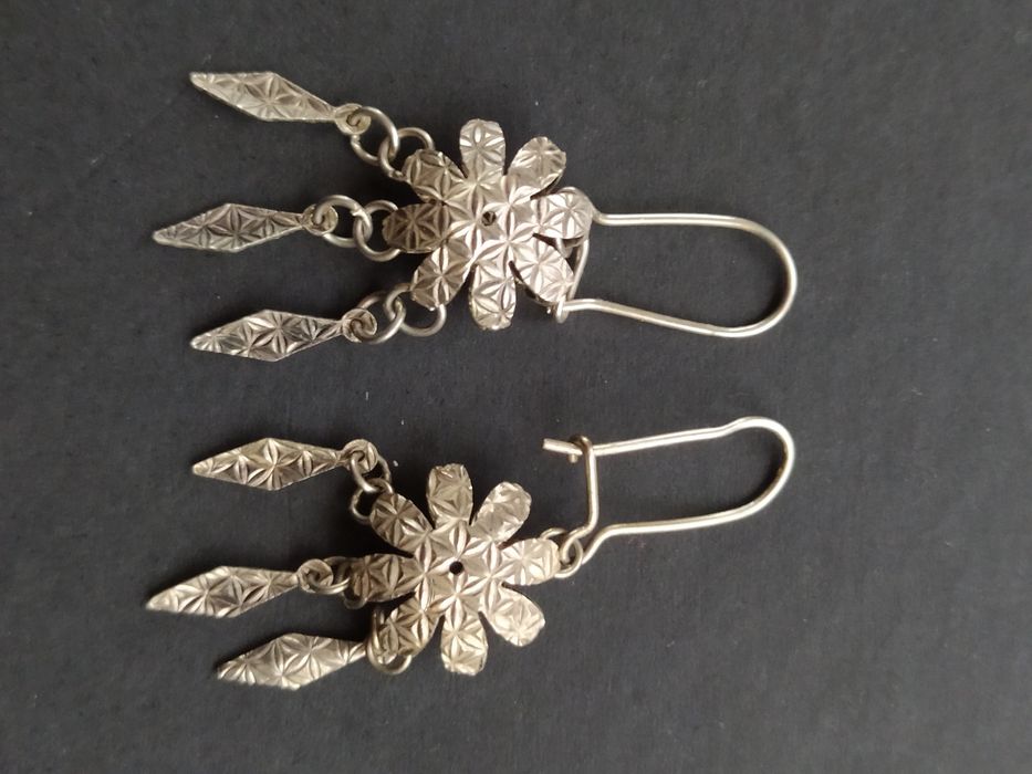 Srebrne kolczyki 925