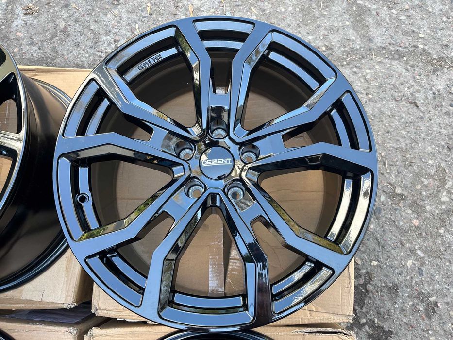4x felgi DEZENT TV black 19x9 rozstaw 5x120 ET 38 NOWE !! BMW 1 F20 3