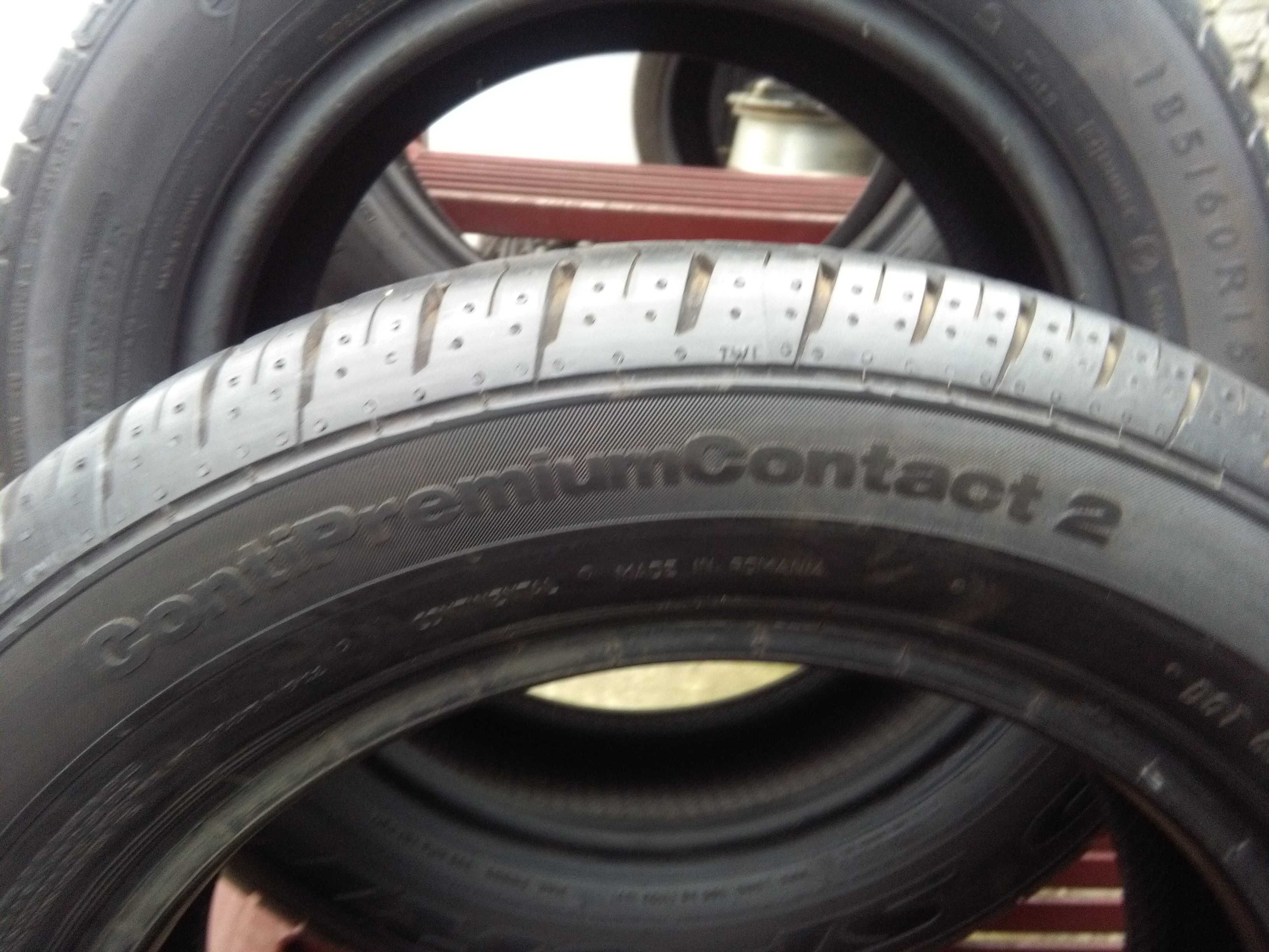 4 Opony letnie 185/60 R15 Dunlop Continental Montaż Gratis!