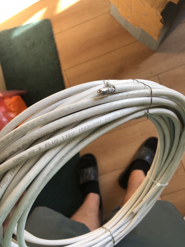 Cabos elétricos vários