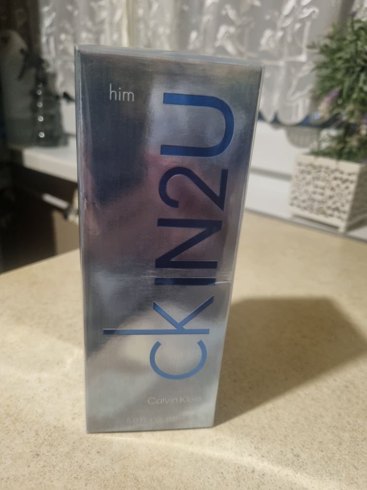 Męskie perfumy Calvin Klein