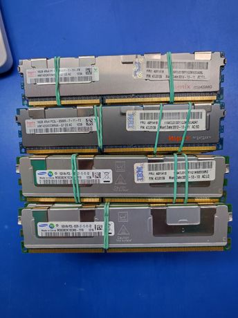 RAM 16Gb ECC DDR3 1066 PC3-8500 Reg серверная оперативная ОПТ гарантія