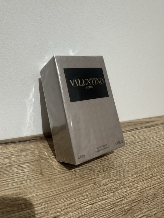 Valentino Uomo Eau de Toilette – 100 ml (nowy, zafoliowany
