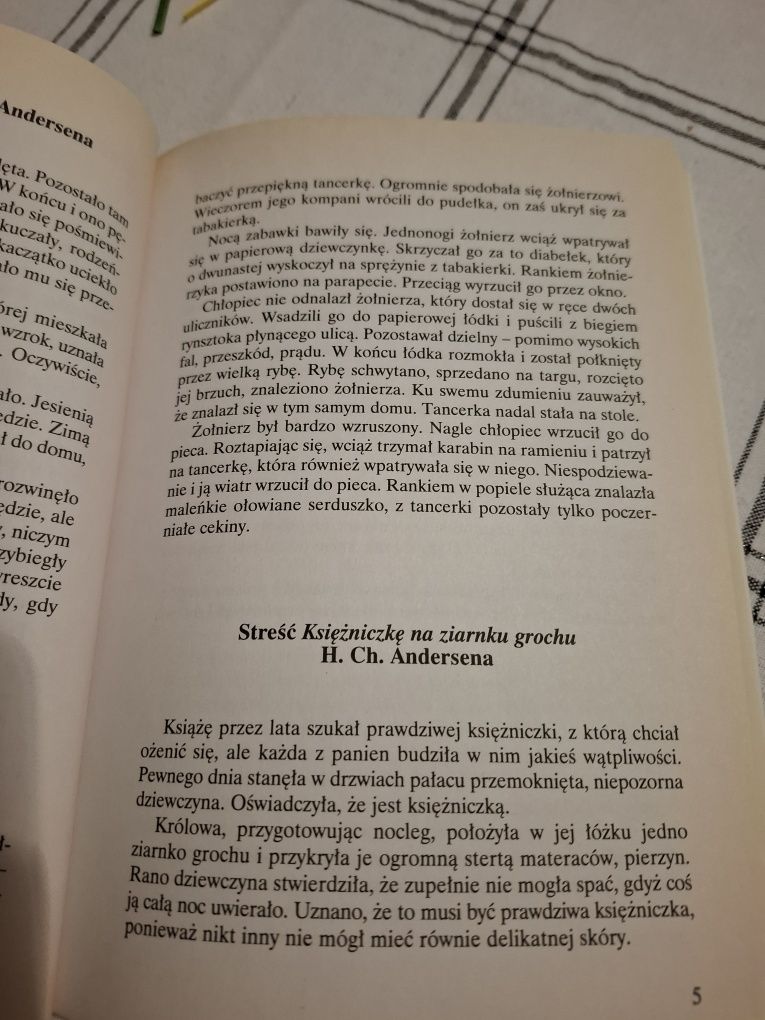 Wzory wypracowań