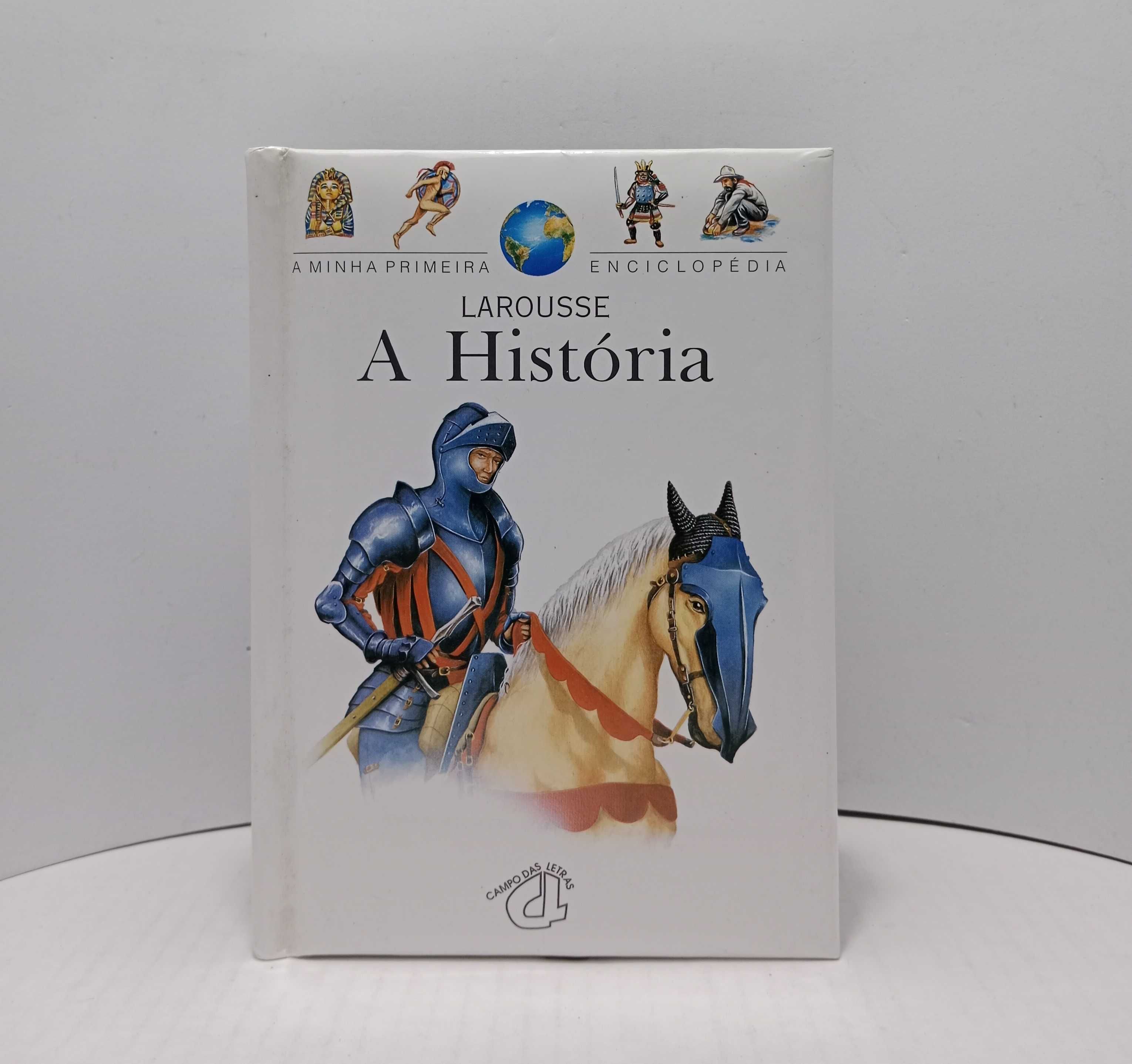A Minha Primeira Enciclopédia Larousse – A História