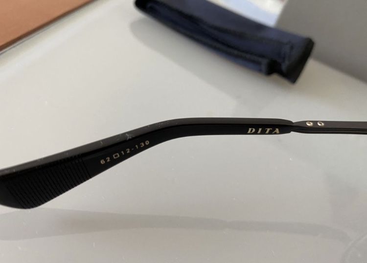DITA Okulary przeciwsłoneczne MACH SIX DTS 121-03 BLK