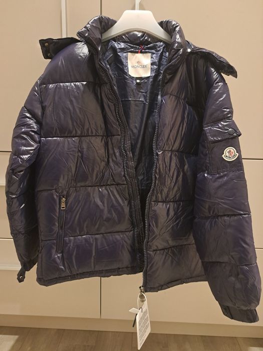 Kurtka zimowa damska Monc:ler