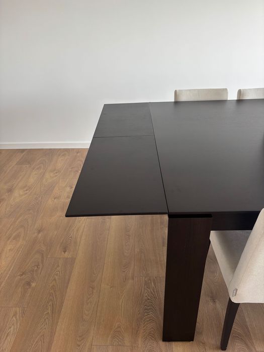 Mesa de jantar quadrada 1,40 m