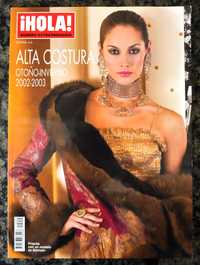 Revista HOLA Especial Alta Costura - Outono/Inverno 2002/2003