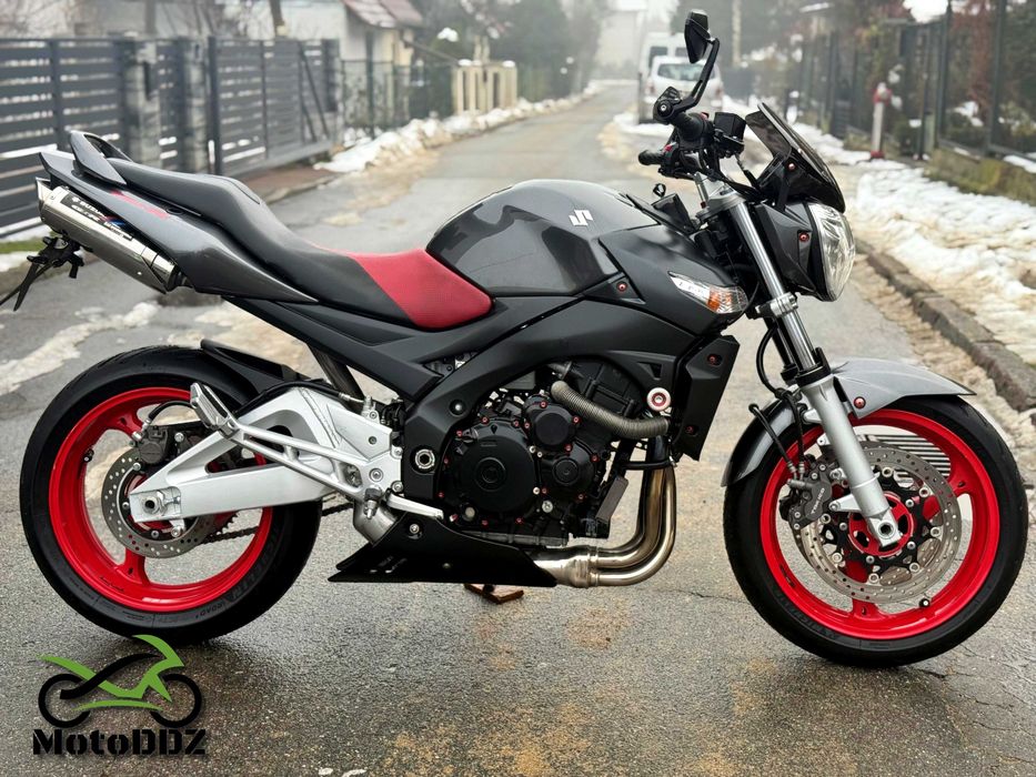 Suzuki GSR600 - Yoshimura Edition - GSR 600 - Niemcy Naked - GSR