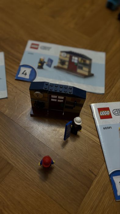 Конструктор LEGO City Будівельна вантажівка