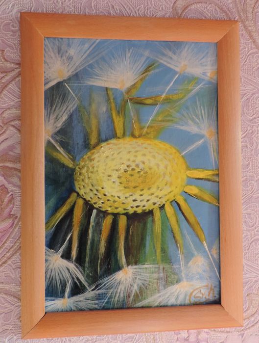 Картина "Літо. Спогади". Своя. 20*30, в рамі.