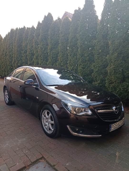 Opel Insignia 2015 Automat Bogato wyposazona