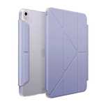 Etui UNIQ Camden Click na iPad Air 13" (2024) - fioletowe