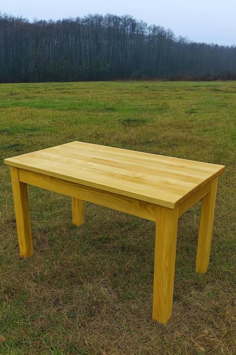 Стіл дубовий і ясеновий кухонний обіденний 139*79 *76 і ясен 145*73*76