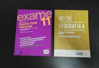 Livros preparação exames e revisão