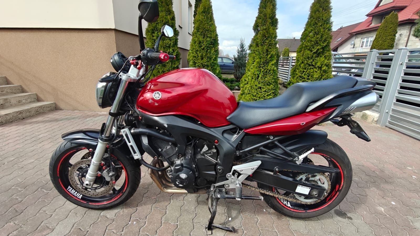 Yamaha fz6n  600cm