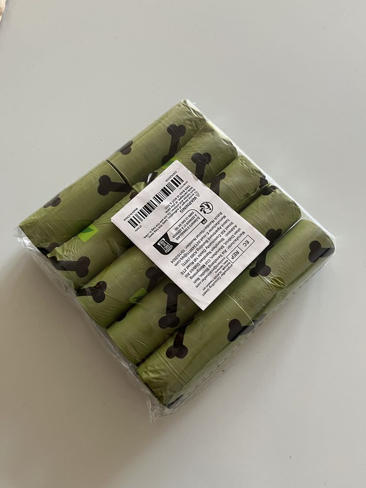Woreczki biodegradowalne na odchody psa