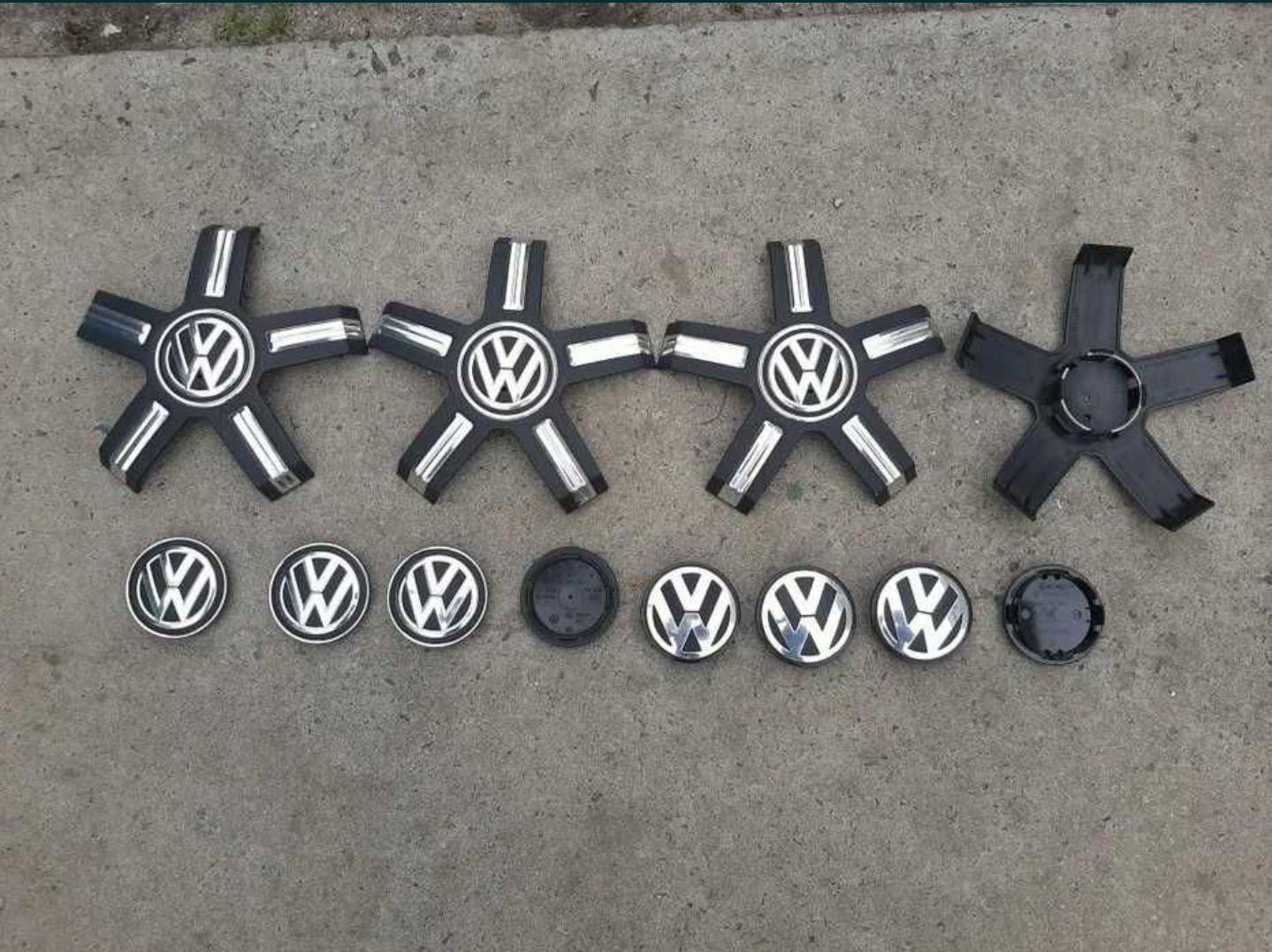 Заглушки, колпачки, крышки на диски Volkswagen golf Passat Jetta Tigua