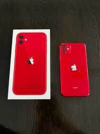 iPhone 11 czerwony