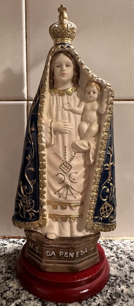 Arte sacra: Nossa Senhora da Peneda