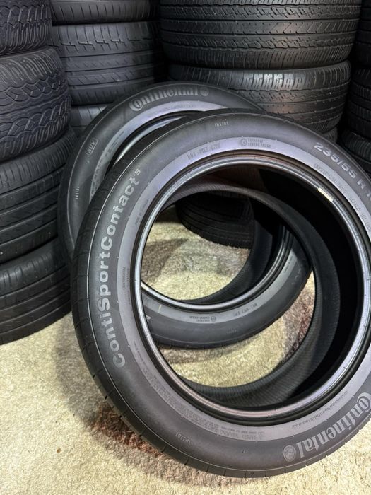 Продам 235/55 R19 101V. Continental ContiSportContact5. Літо 2020 рік.