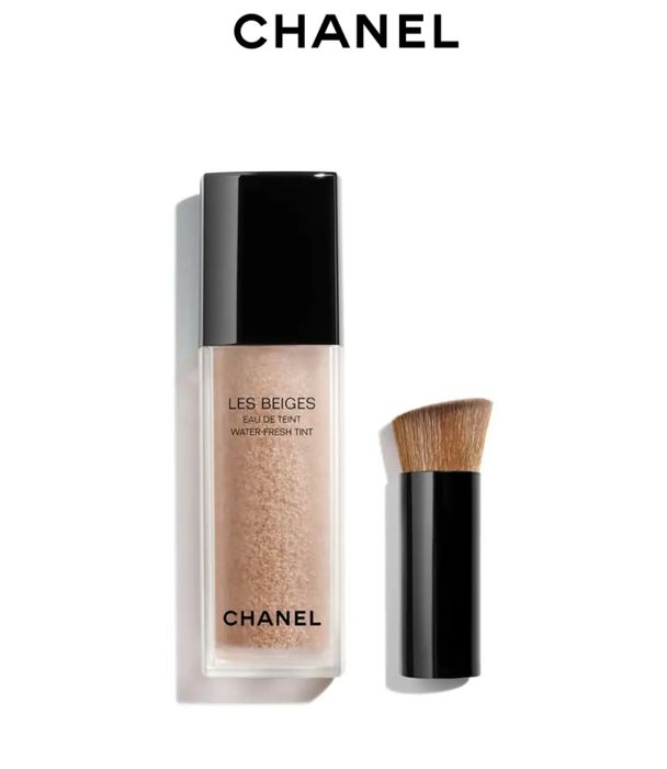 Легкий тональний крем chanel les beiges water fresh