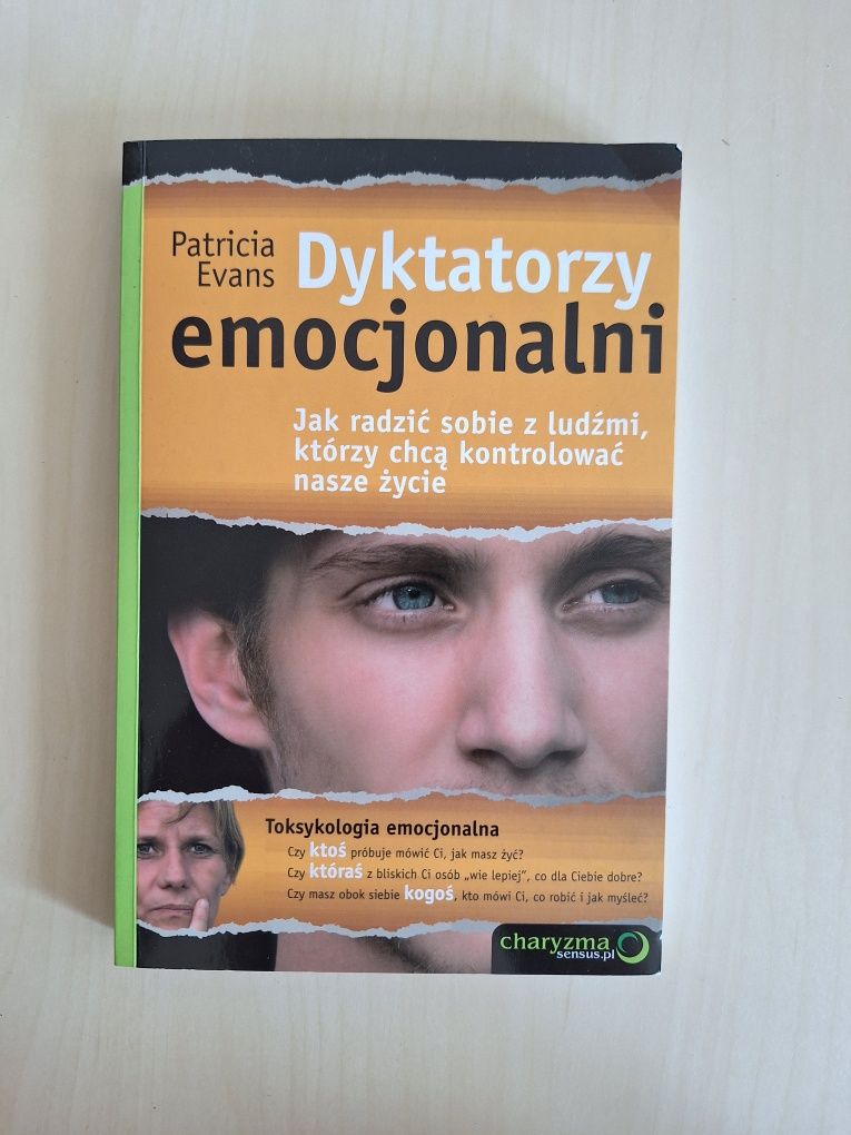 Patricia Evans Dyktatorzy emocjonalni