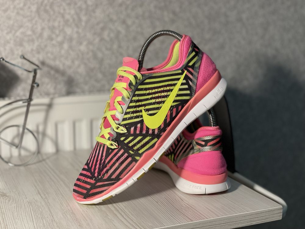 Женские кроссовки Nike Free Tr Fit 5. Size: 38,5! Оригинал!