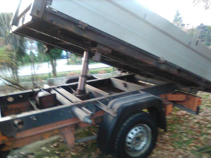 Mercedes Sprinter kiper 3 str wywrot wywrotka doka brygadowy 6 osobowy