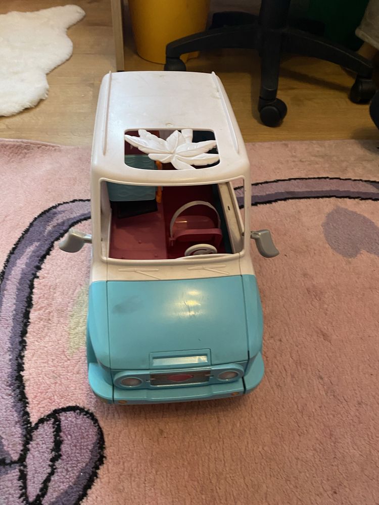 Auto Kamper barbie