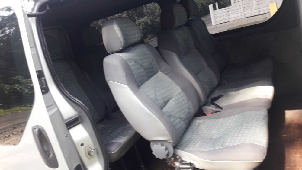 WYNAJMĘ 9 osobowego busa , Renault Trafic ,,OPEL VIVARO  od 99 zł doba