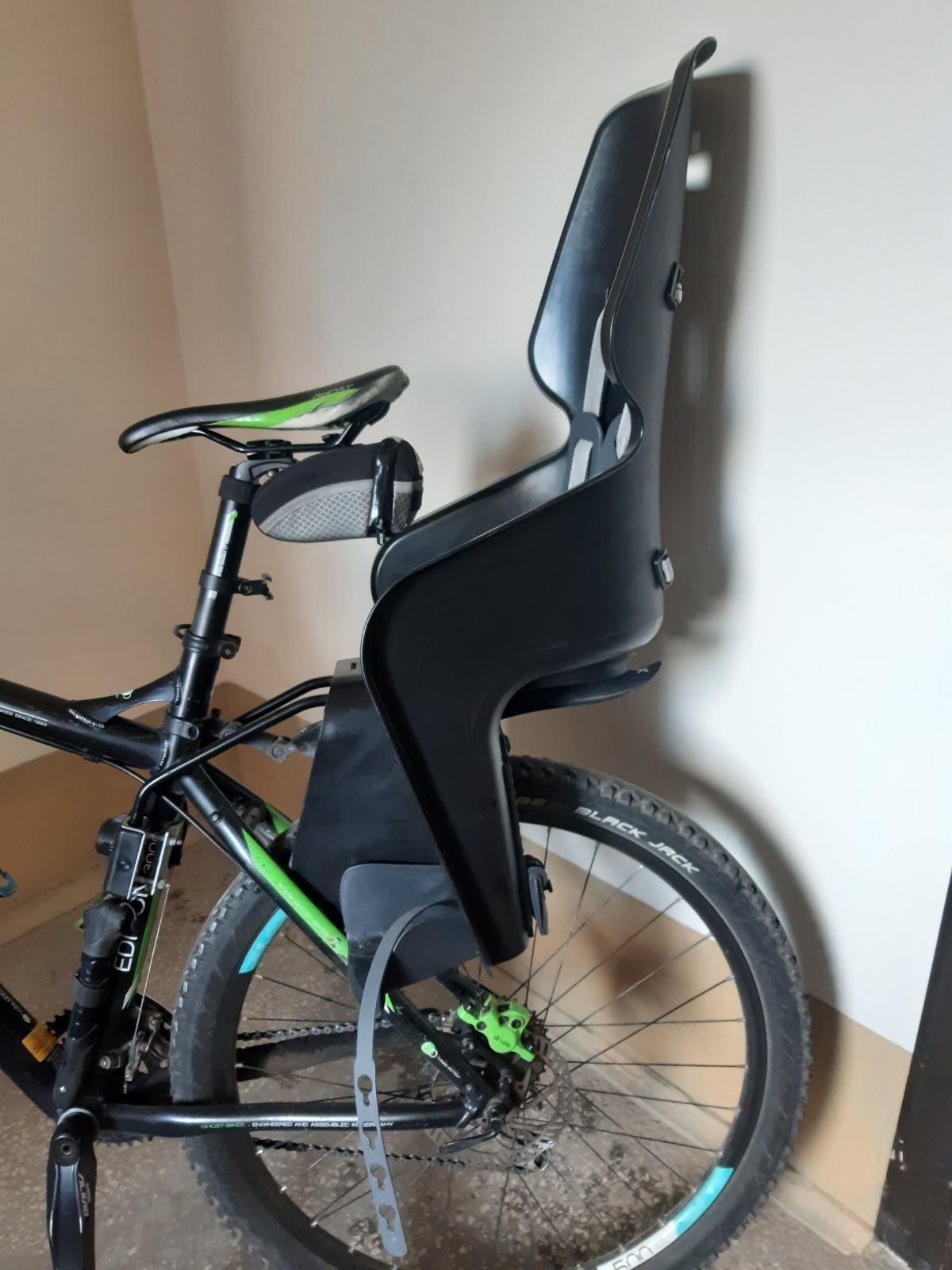 Крісло для велосипеда