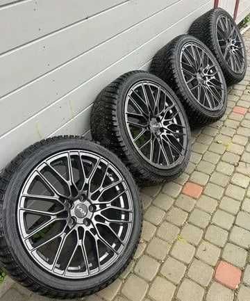 Opony i felgi zimowe do Kia R19