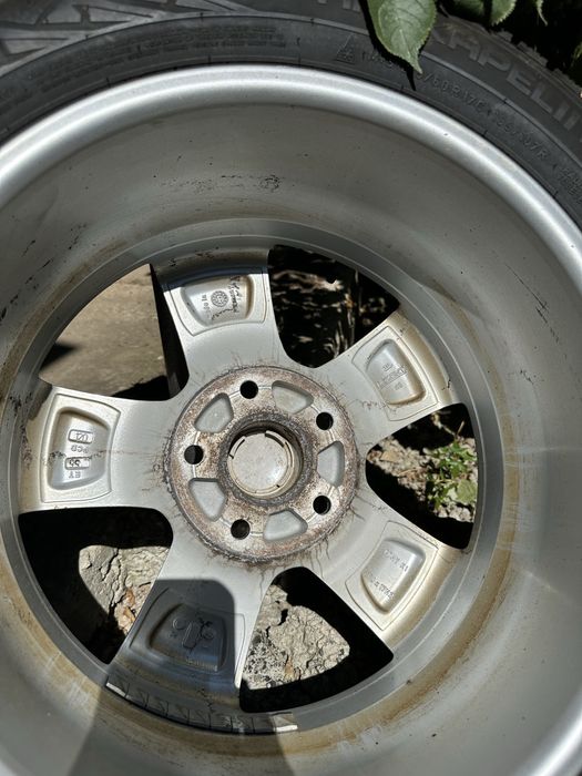 Диски з шинами Dezent 5*120