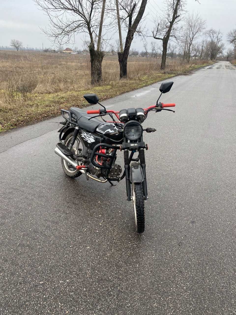 Мотоцикл MUSSTANG 125