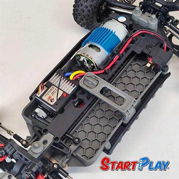 Wltoys 124010  escala 1/12 Brushed 4x4 / 55km/h